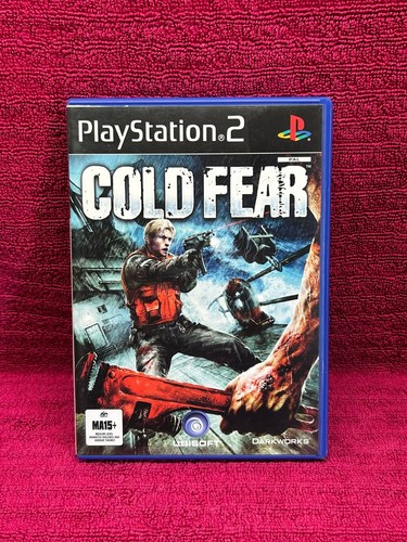 Cold Fear (2005) PlayStation 2 box