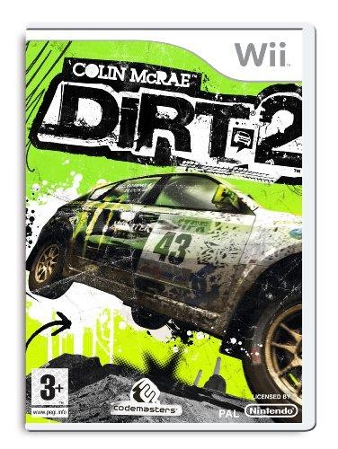 Colin McRae: Dirt 2 (2009) Nintendo DS box