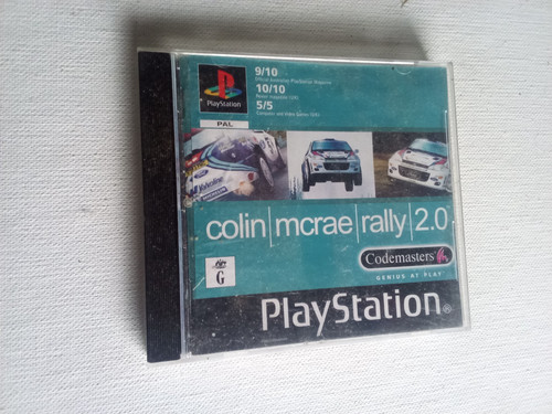 Colin McRae Rally 2.0 (2000) Game Boy Advance box