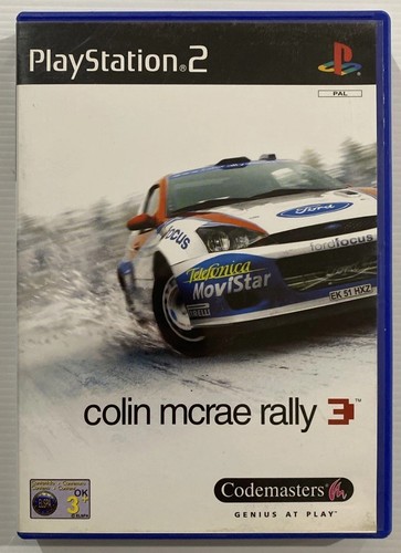 Colin McRae Rally 3 (2002) Xbox box