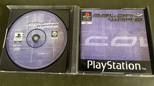 Colony Wars (1997) PlayStation box