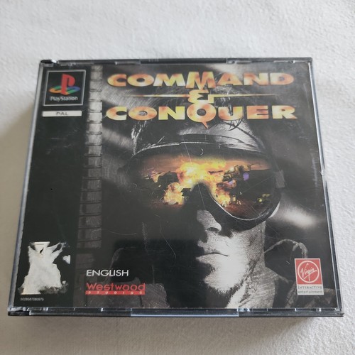 Command & Conquer (1995) DOS box