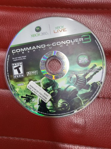 Command & Conquer 3: Tiberium Wars (2007) Mac box