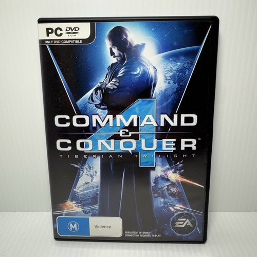 Command & Conquer 4: Tiberian Twilight (2010) Windows box