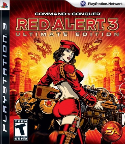 Command & Conquer: Red Alert 3 (2008) Mac box