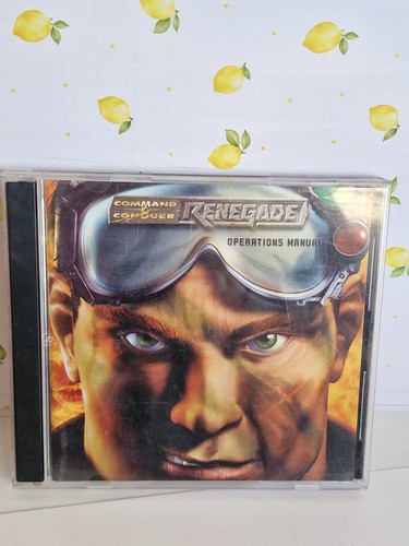 Command & Conquer: Renegade (2002) Windows box