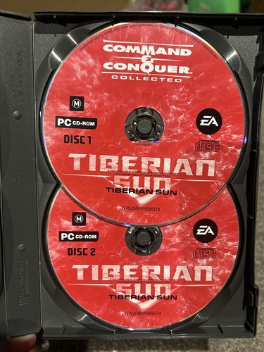 Command & Conquer: Tiberian Sun (1999) Windows box