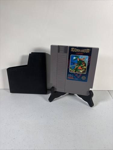 Commando (1985) Arcade box