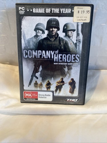 Company of Heroes (2006) Mac box