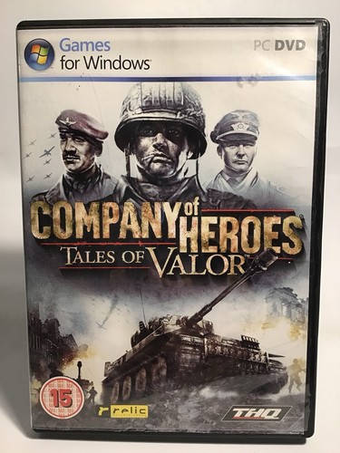 Company of Heroes: Tales of Valor (2009) Windows box