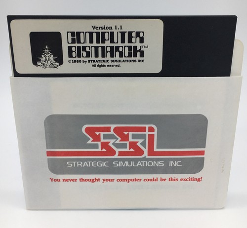Computer Bismarck (1980) Apple II box
