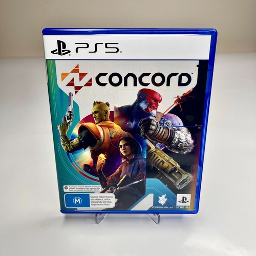 Concord (2024) PlayStation 5 box