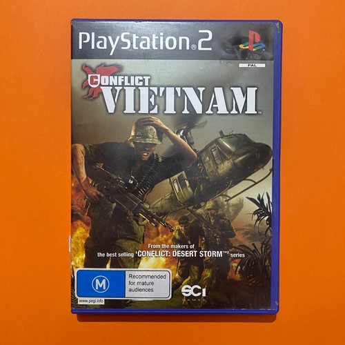 Conflict: Vietnam (2004) Xbox box