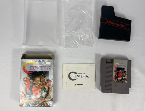 Contra (1987) Arcade box