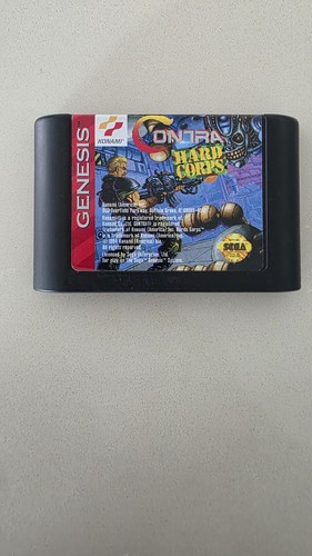 Contra: Hard Corps (1994) Mega Drive box
