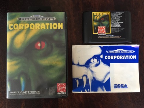 Corporation (1990) Amiga box