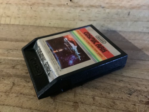 Cosmic Ark (1982) Atari 2600 box
