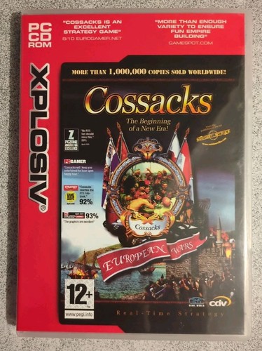 Cossacks: European Wars (2000) Windows box