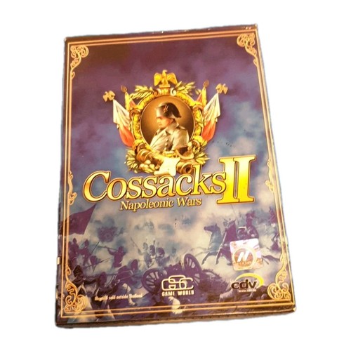 Cossacks II: Napoleonic Wars (2005) Windows box