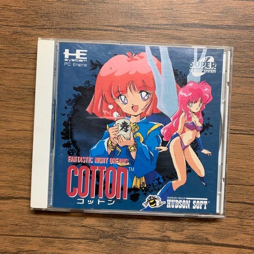 Cotton: Fantastic Night Dreams (1993) Arcade box