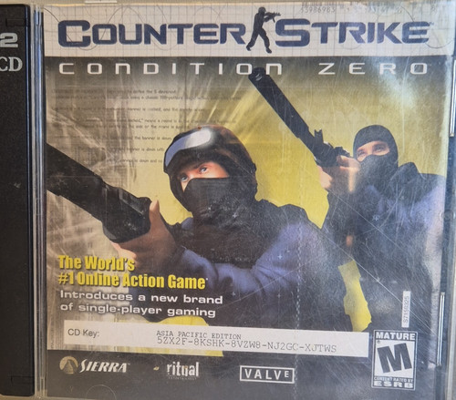 Counter-Strike (2000) Windows box