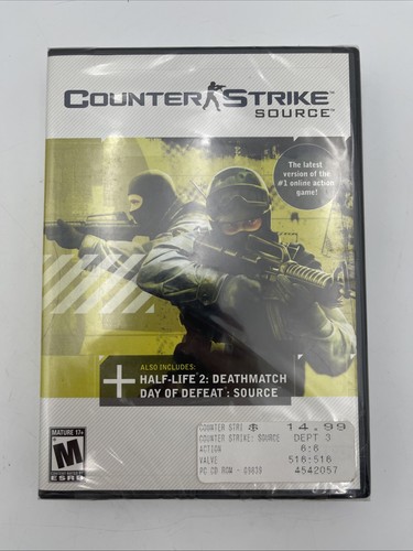 Counter-Strike: Source (2004) Windows box