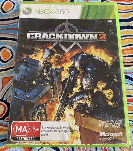 Crackdown 2 (2010) Xbox 360 box