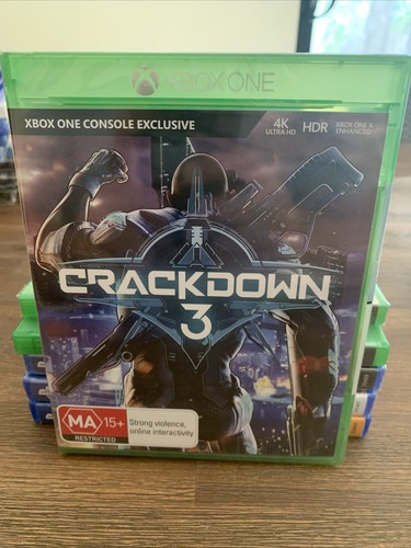 Crackdown 3 (2019) Xbox One box