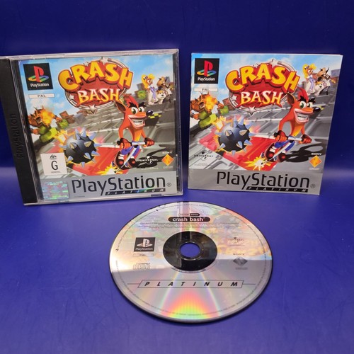 Crash Bash (2000) PlayStation box