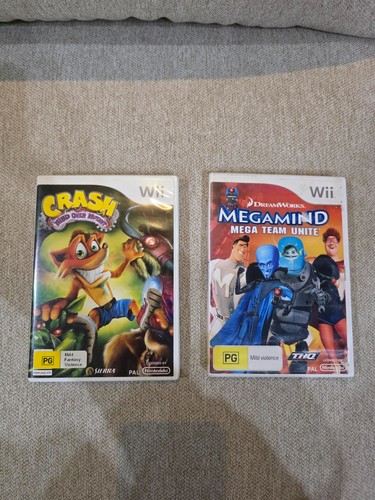 Crash: Mind over Mutant (2008) Wii box