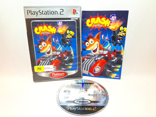 Crash Tag Team Racing (2005) GameCube box