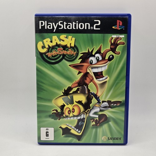 Crash Twinsanity (2004) Nintendo Switch box