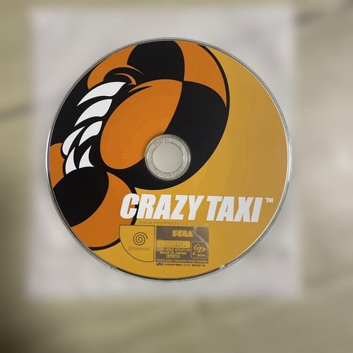 Crazy Taxi (1999) Arcade box