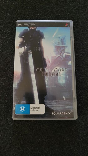 Crisis Core: Final Fantasy VII (2007) PlayStation Portable box