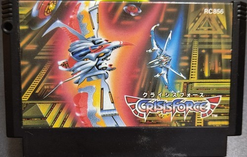 Crisis Force (1991) NES box