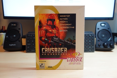 Crusader: No Remorse (1995) Windows box
