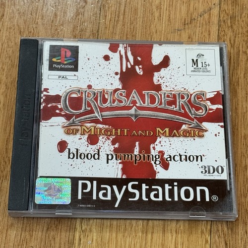 Crusaders of Might and Magic (1999) PlayStation box