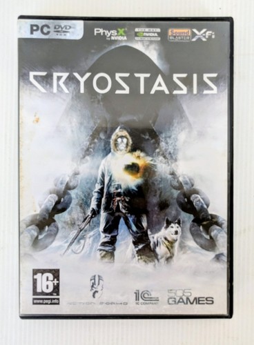 Cryostasis: Sleep of Reason (2009) Windows box