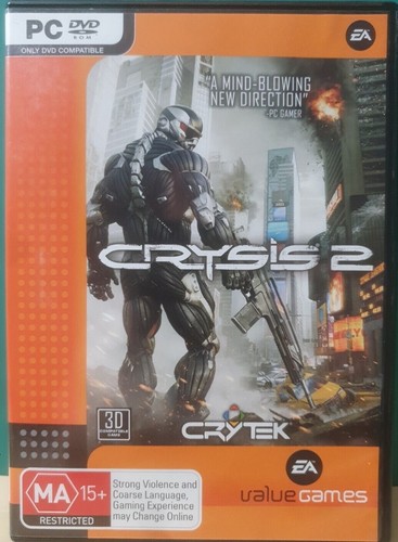 Crysis 2 (2011) Windows box