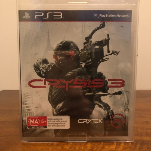 Crysis 3 (2013) PlayStation 3 box