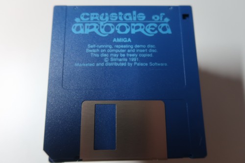 Crystals of Arborea (1990) DOS box