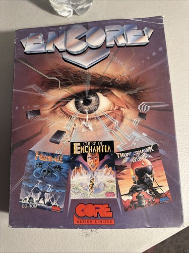 Curse of Enchantia (1992) DOS box
