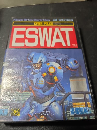 Cyber Police ESWAT (1989) Master System box
