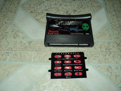 Cybermorph (1993) Atari Jaguar box