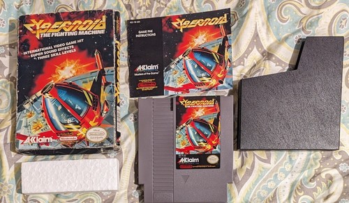 Cybernoid (1989) NES box