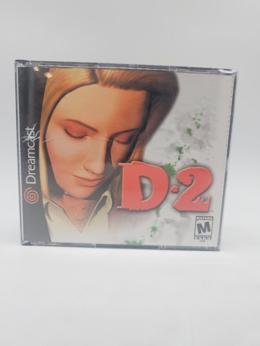 D2 (1999) Dreamcast box