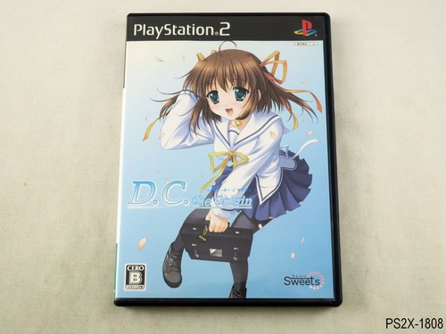 Da Capo (2002) PlayStation 2 box