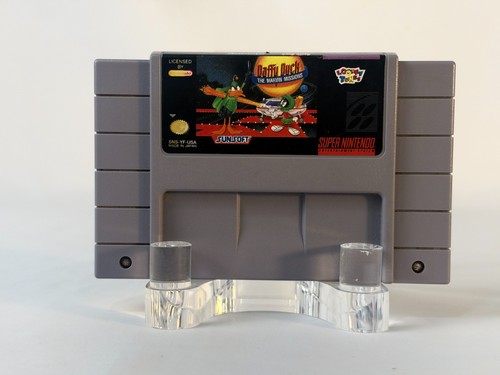 Daffy Duck: The Marvin Missions (1994) SNES box