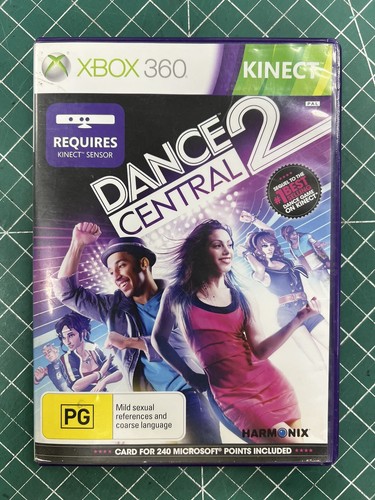 Dance Central 2 (2011) Xbox 360 box
