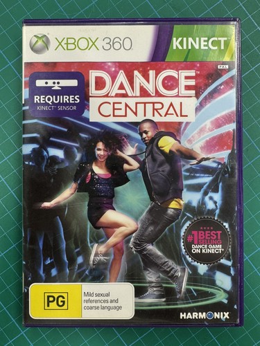 Dance Central (2010) Xbox 360 box